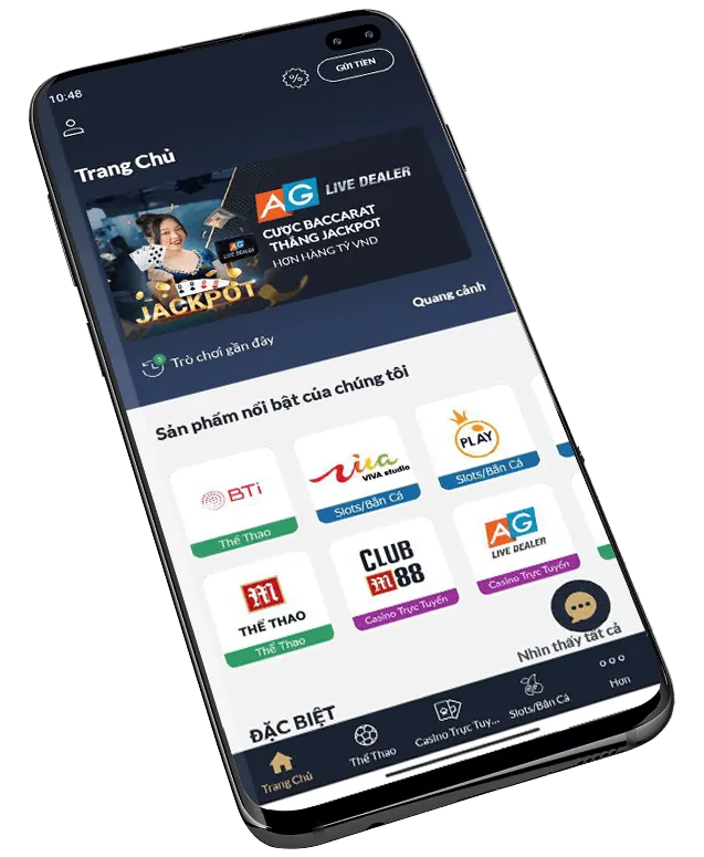 Dealer chuyên nghiệp và hấp dẫn của 1gom app