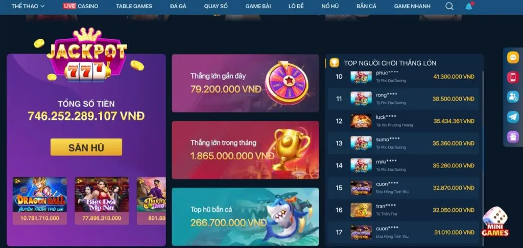 Game Bắn Cá 1gom app